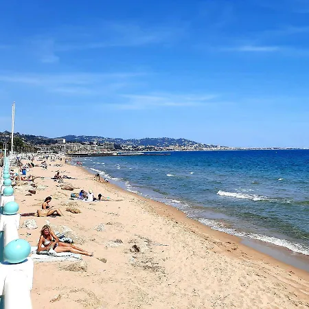 4-star Beachfront Appartment- Sea View Cannes